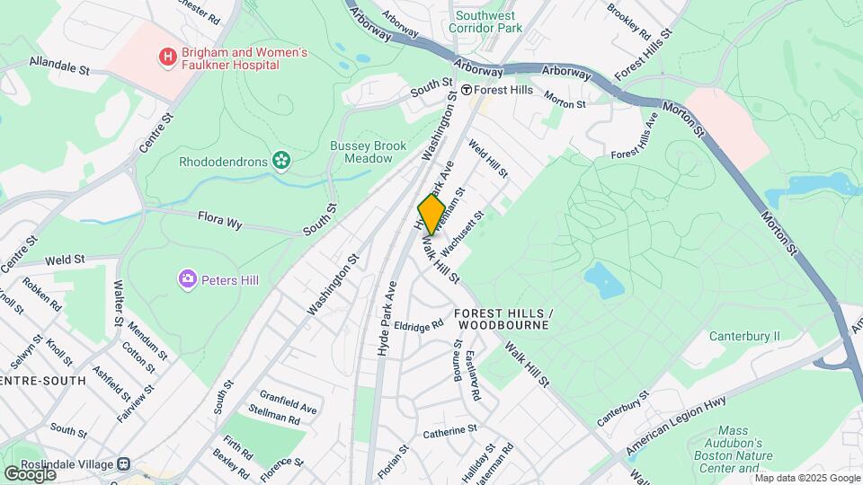 16-18-18 Walk Hill St Map and Location Details