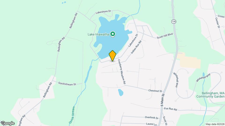 85 Indian Run Rd, Unit 1 Mapa y Detalles de la Ubicación