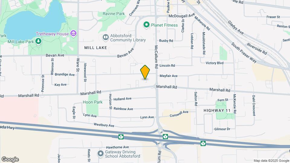 33538 Marshall Rd Map and Location Details