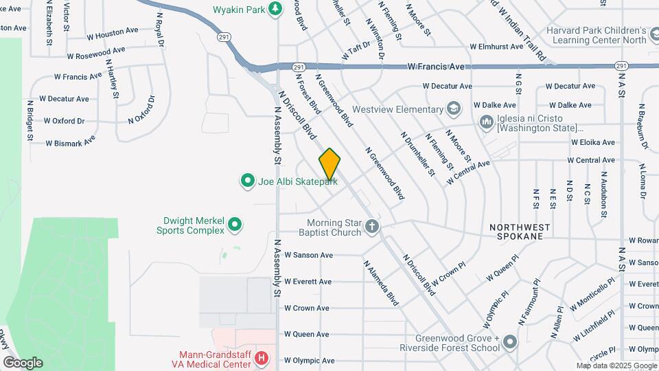 5710 N Alameda Blvd Map and Location Details