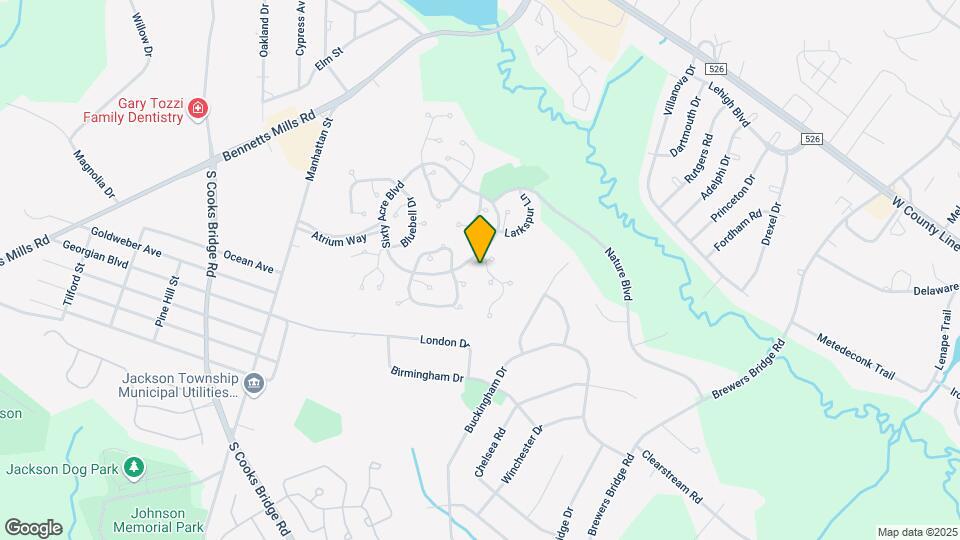 11 Whispering Oaks Way Map and Location Details