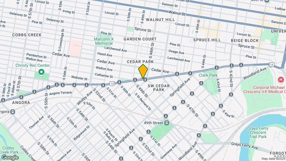 4806 Baltimore Ave-Unit -Unit 2F Map and Location Details