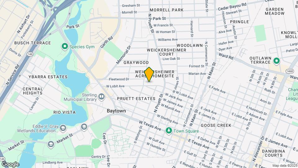 608 W Lobit Ave Map and Location Details