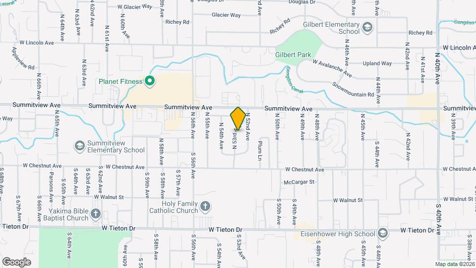 111 N 53rd Ave Map and Location Details