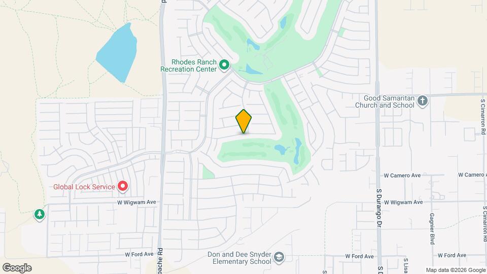 117 Tall Ruff Dr Map and Location Details