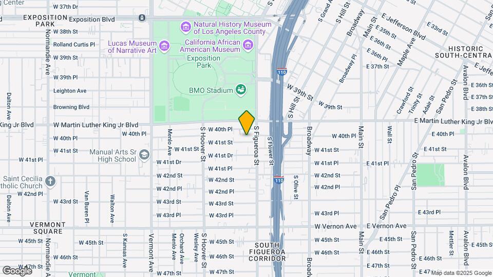 Stovall Villa Apartments Map and Location Details
