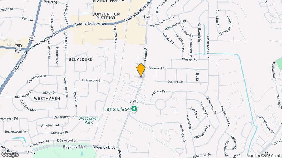 Willoughby Apartments in Greenville, NC