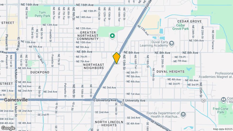 657 NE Waldo Rd Map and Location Details