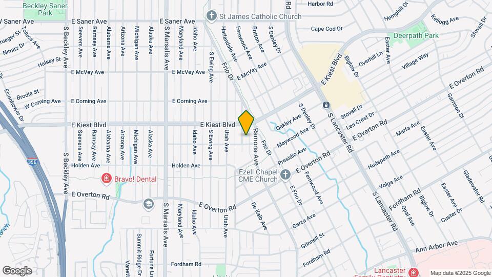 3230 Nebraska Ave Map and Location Details