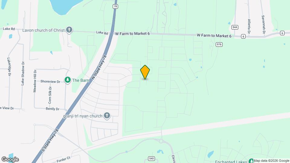 623 Sweet Dream Wy Map and Location Details