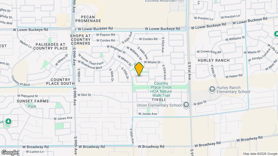 9433 West Riverside Avenue Map and Location Details