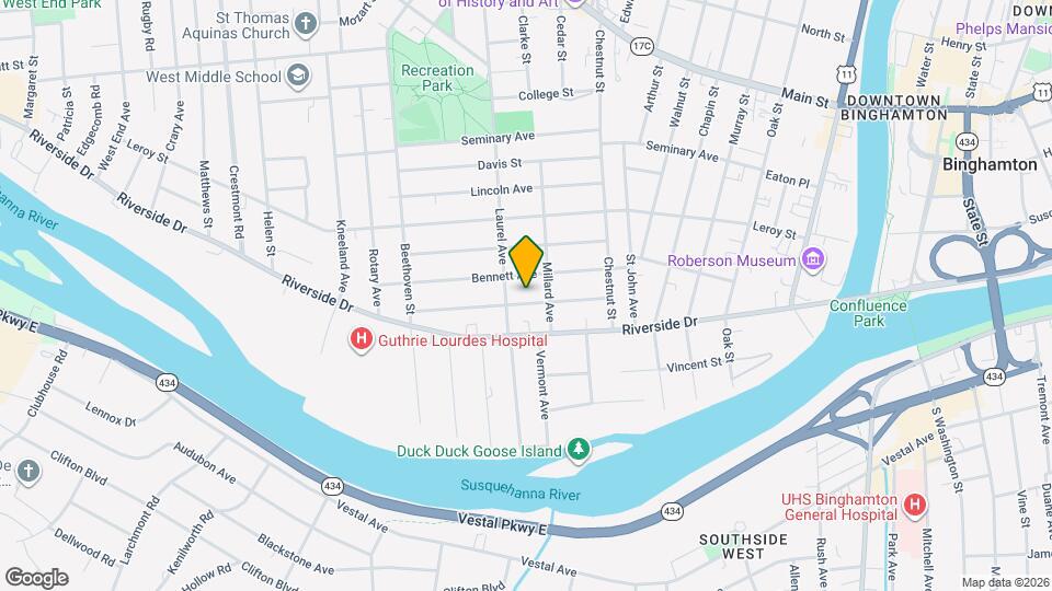 30 Johnson Ave, Unit 3 Mapa y Detalles de la Ubicación