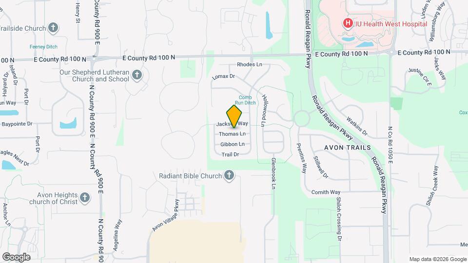 9734 Thomas Ln Map and Location Details