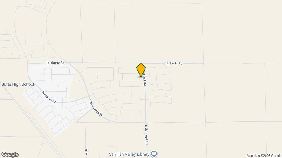 32545 N Newby Dr Mapa y Detalles de la Ubicación