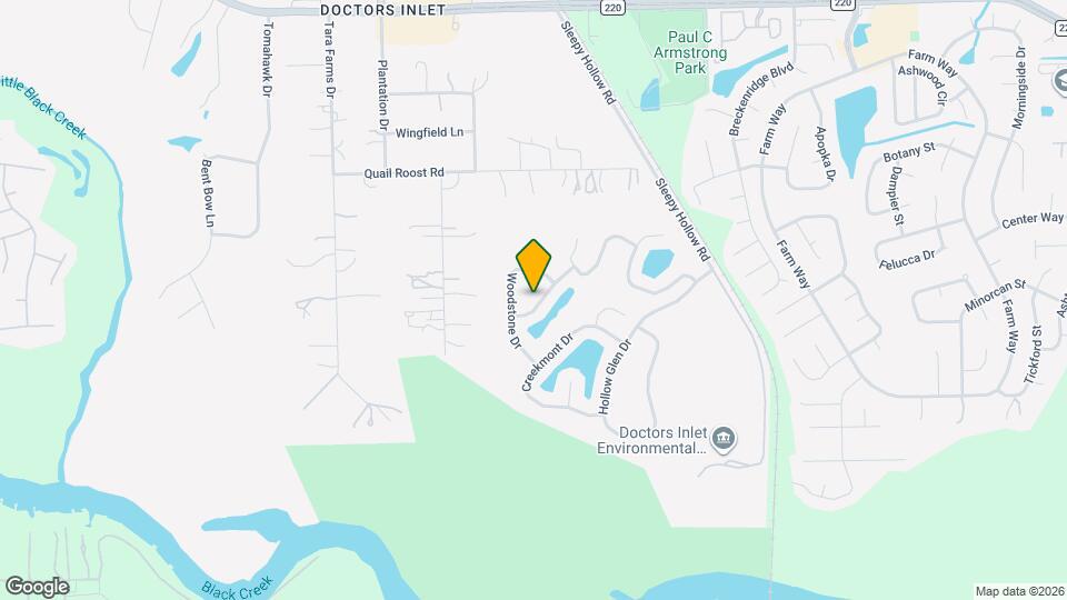 2732 Woodsdale Dr Map and Location Details