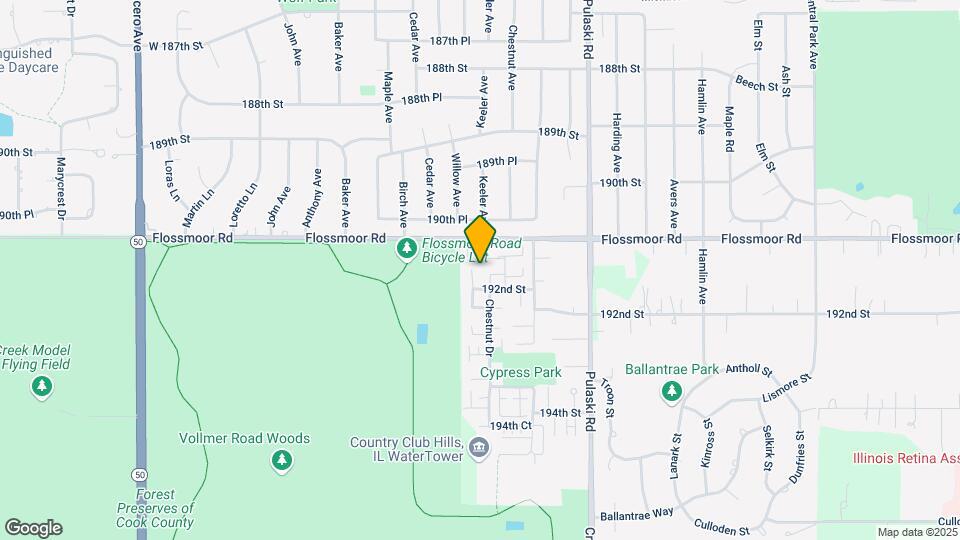 19131 Pine Dr, Unit CC Map and Location Details