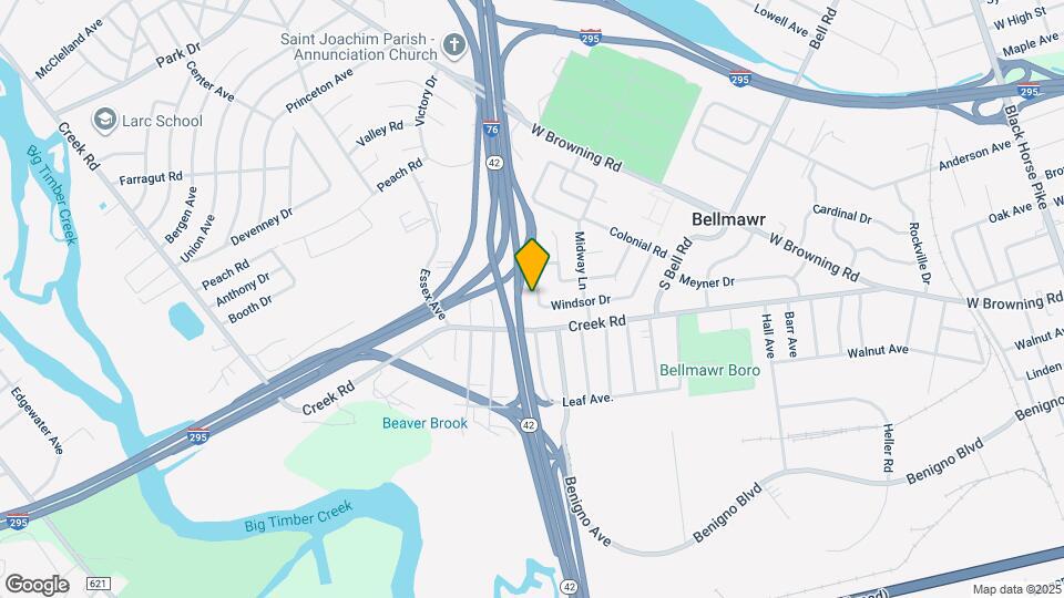 466 Windsor Dr Map and Location Details