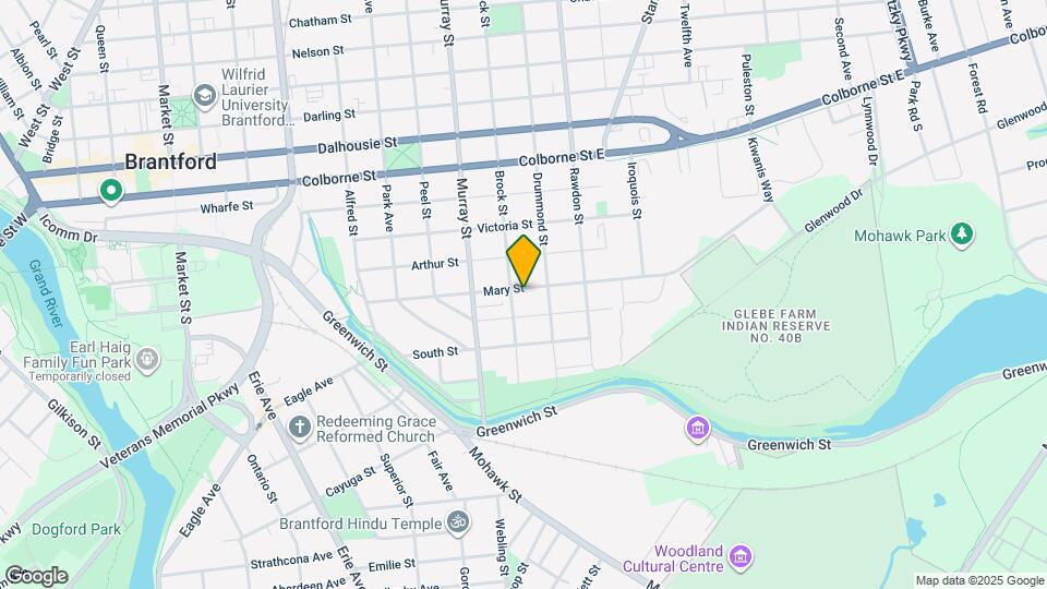 85 Mary St Map and Location Details