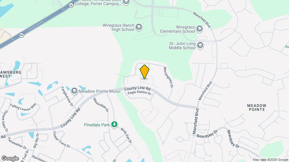 29643 Morwen Pl Map and Location Details