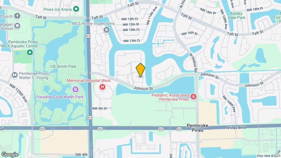 11511 NW 10th St Map and Location Details