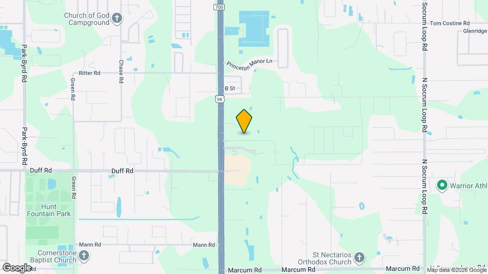 1035 Fox Lake Dr Map and Location Details