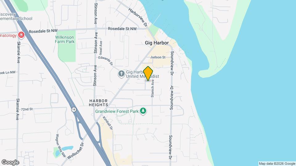 7409 Hill Ave, Unit 1 Mapa y Detalles de la Ubicación