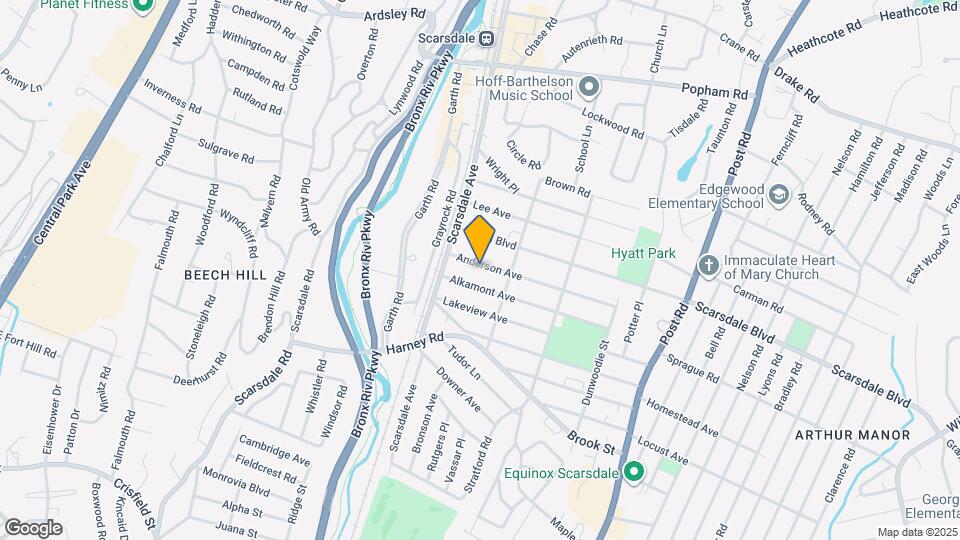 34 Anderson Ave Apartments and Nearby Scarsdale Apartments For Rent