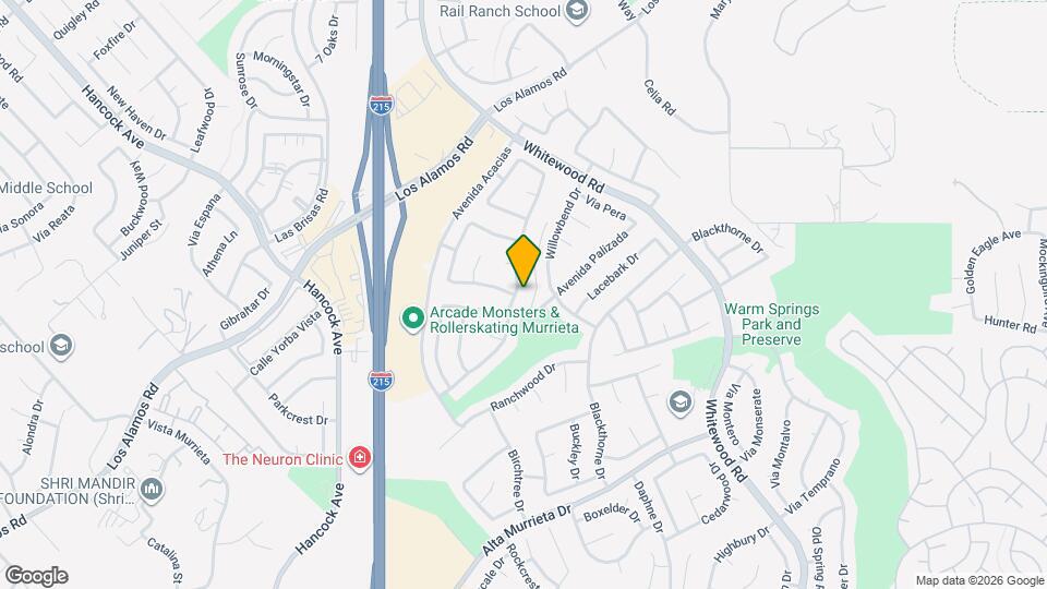 39688 Avenida Miguel Oeste Map and Location Details