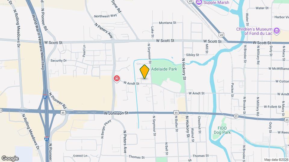 571 W Arndt St Map and Location Details