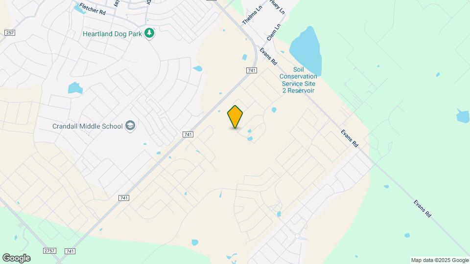 1275 Eclipse Ln Map and Location Details