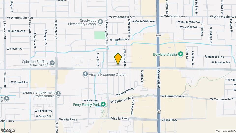 2716 W Caldwell Ave Map and Location Details