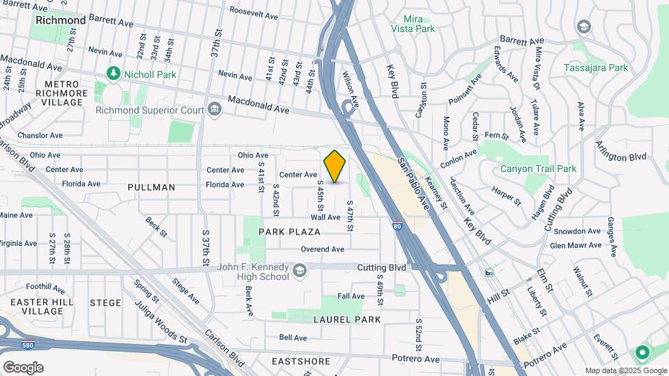 4534 Florida Ave Map and Location Details