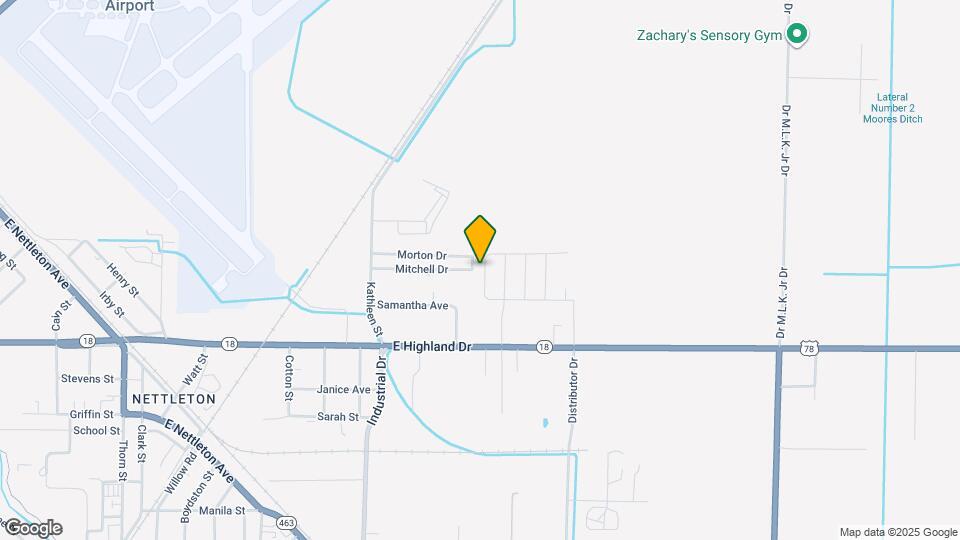 4801 Highland Park Cir Map and Location Details