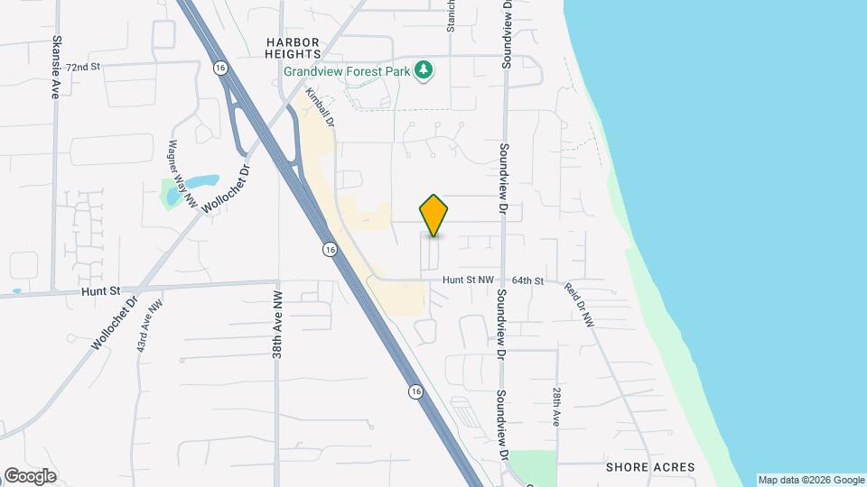 6554 Hunt Highlands Loop Map and Location Details