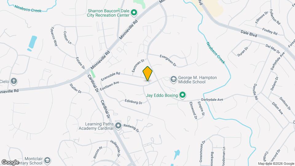 4656 Evansdale Rd Mapa y Detalles de la Ubicación