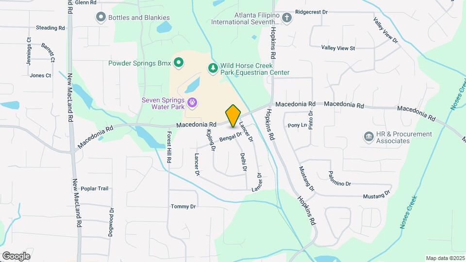 3732 Bengal Dr Map and Location Details