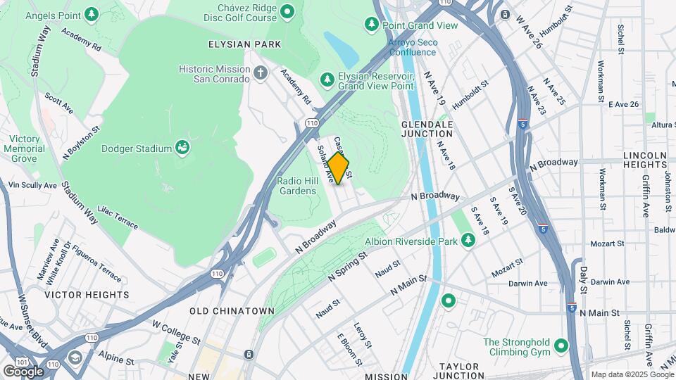 441-443 Solano Ave Mapa y Detalles de la Ubicación