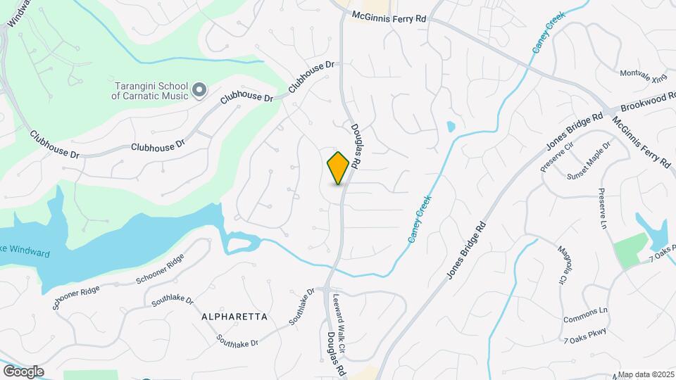 12290 Douglas Rd, Unit 0 Map and Location Details