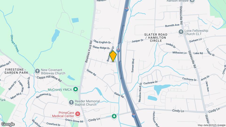 2019 Slater Springs Dr Map and Location Details