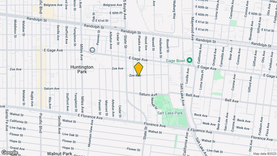 6711 Plaska Ave Mapa y Detalles de la Ubicación