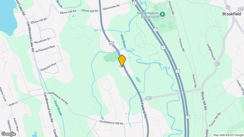 468 Federal Rd Map and Location Details