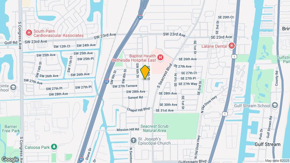 2830 SW 5th St Map and Location Details