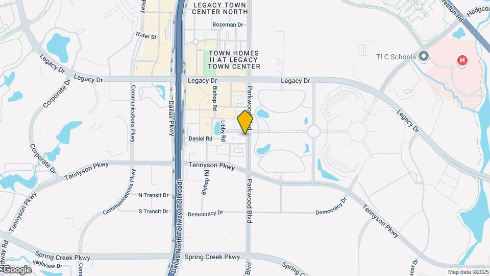 Legacy Village Apartment Homes Mapa y Detalles de la Ubicación