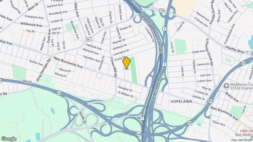 30 Liberty St, Unit 2- second floor Map and Location Details