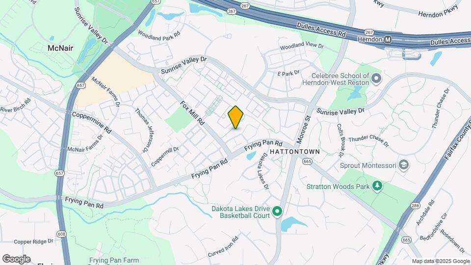 13138 Marcey Creek Rd Map and Location Details