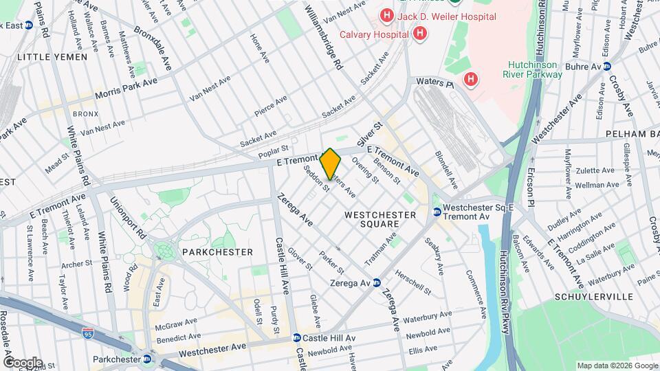 1704 Seddon St Mapa y Detalles de la Ubicación
