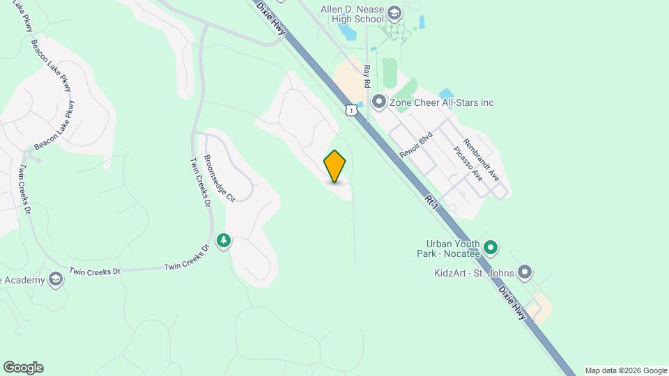 332 Silver Reef Ln Map and Location Details