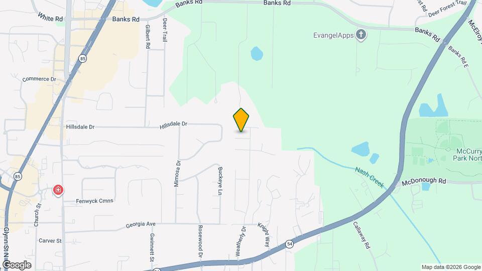 125 York Ln Map and Location Details