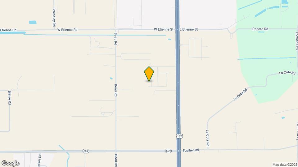 136 Romain Picard Dr Mapa y Detalles de la Ubicación