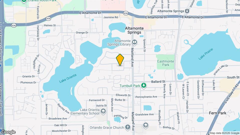 641 Sherwood Dr Map and Location Details